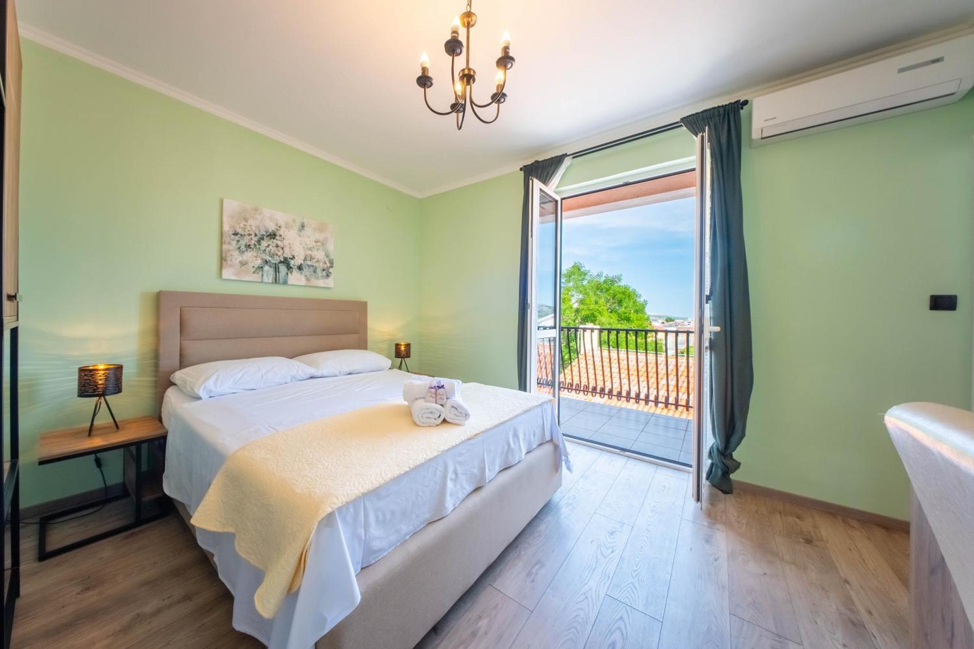 Rooms Villa Padre باغ المظهر الخارجي الصورة